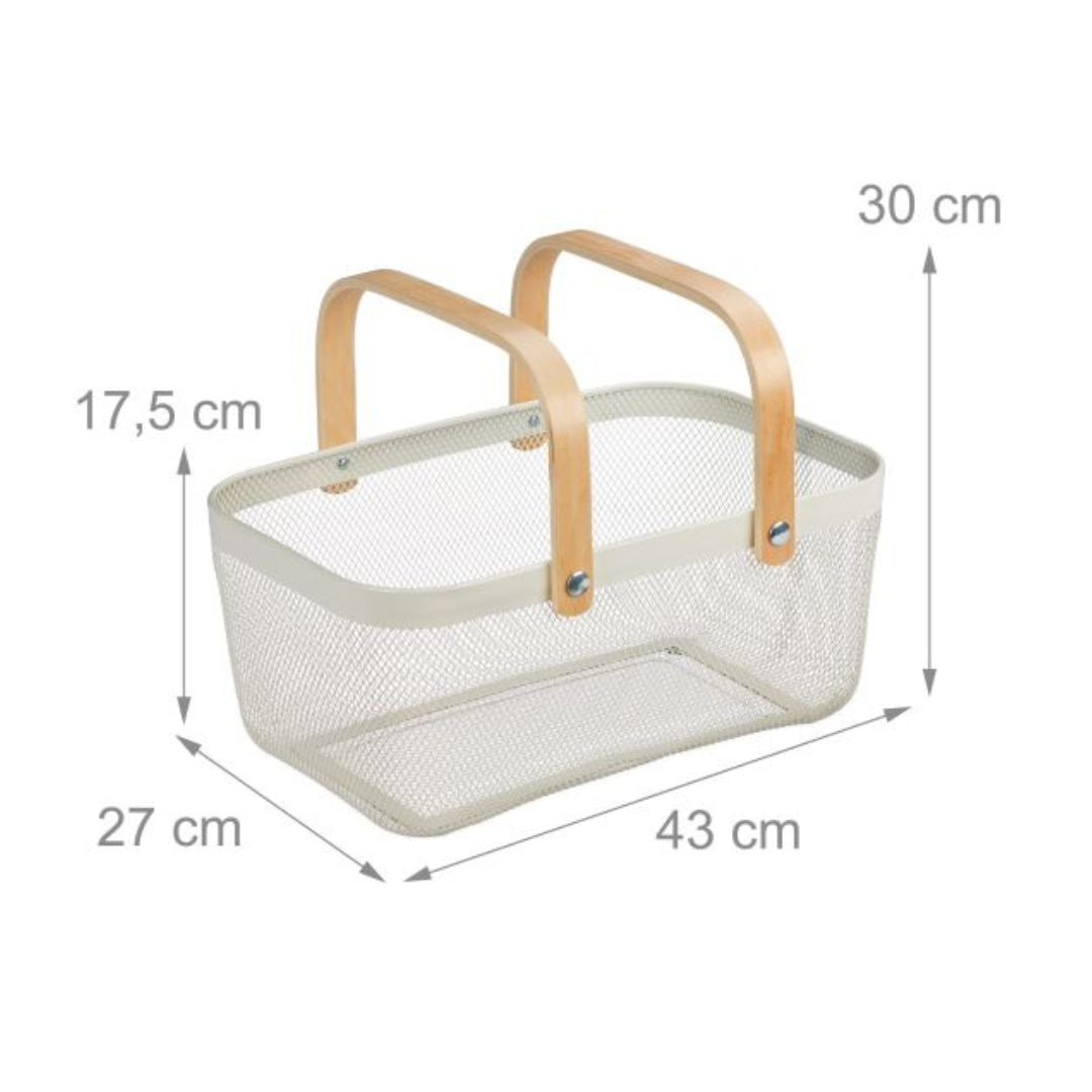 Cesta Organizadora Rectangular