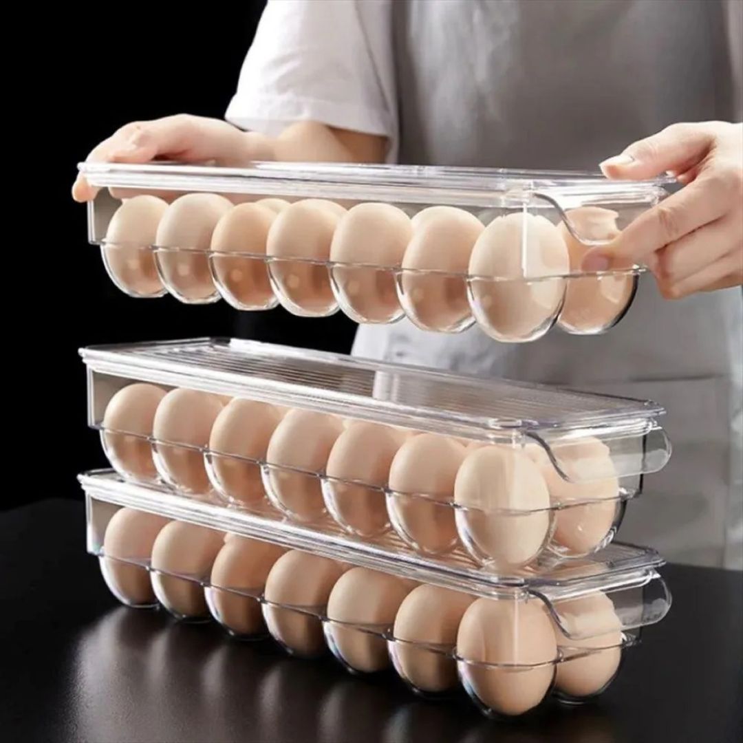Organizador De Huevos X14