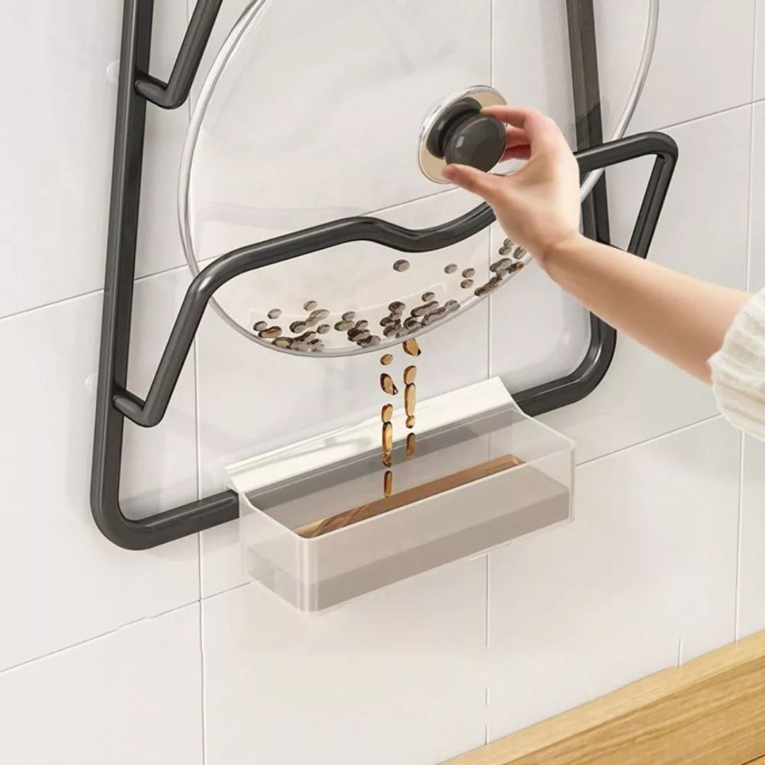 Soporte Para Tapas 3 Niveles