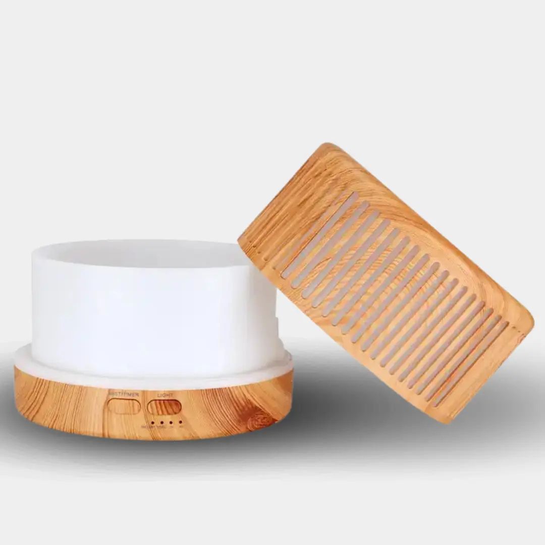 Humificador De Aroma Noche 7 Luces Led