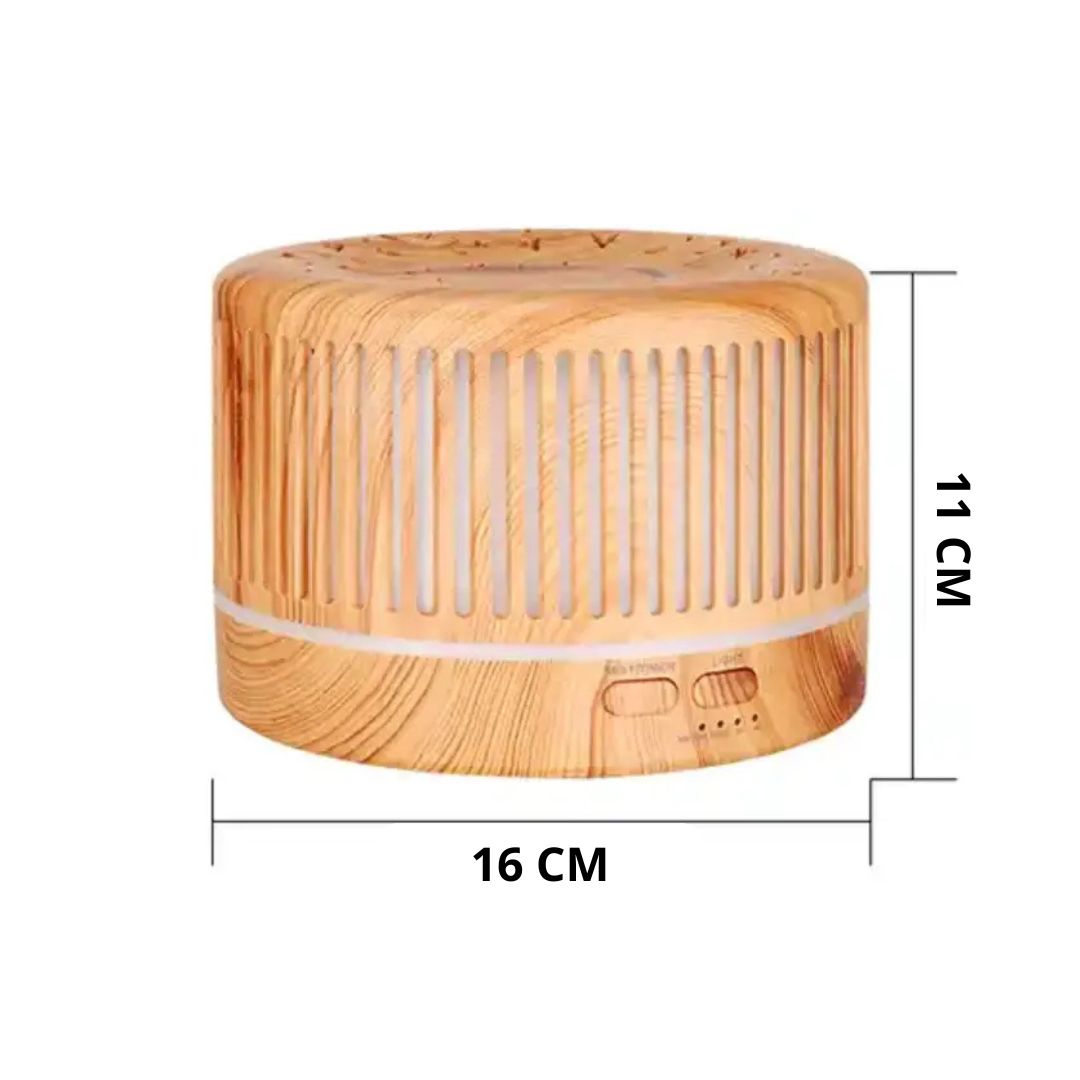 Humificador De Aroma Noche 7 Luces Led
