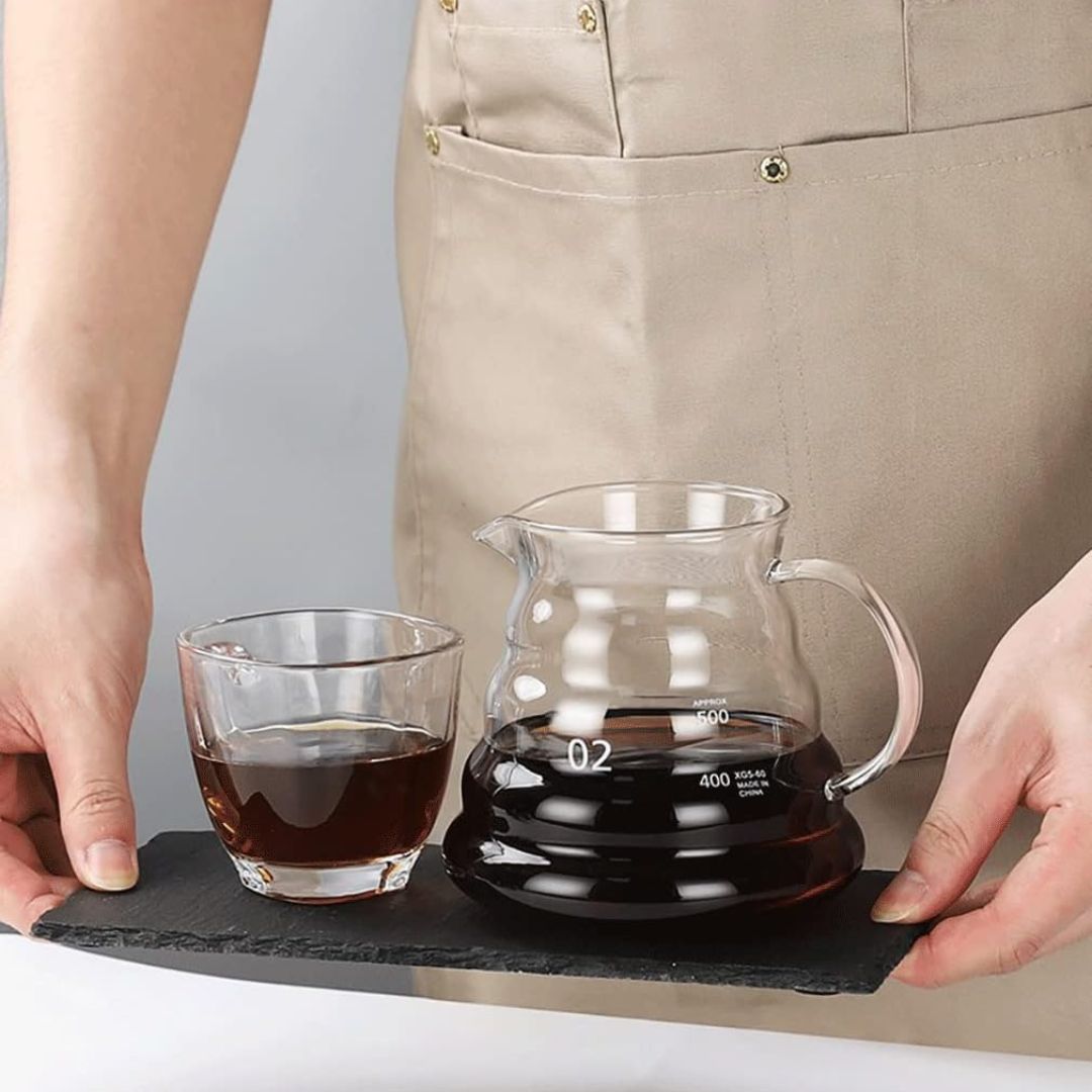 Método De Café Server 600ml
