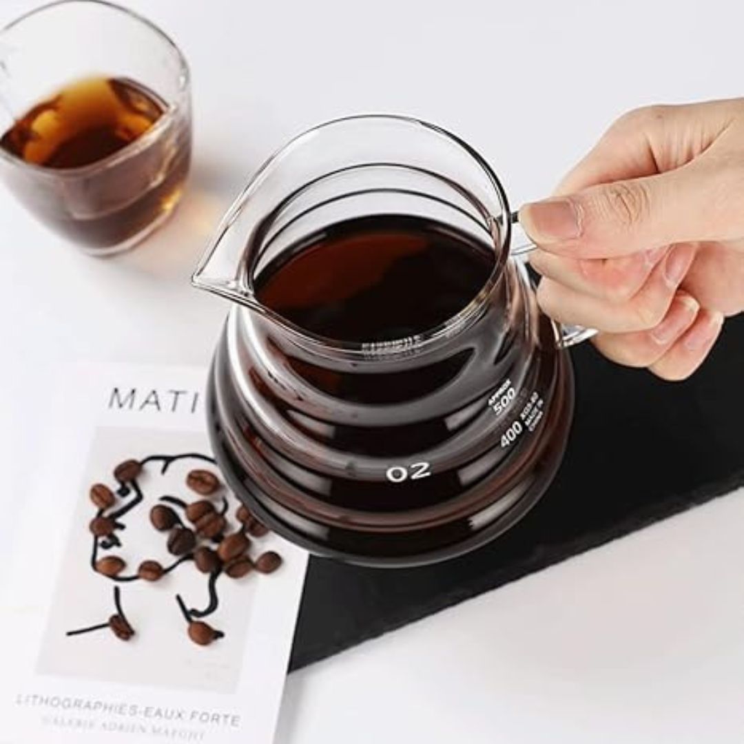 Método De Café Server 600ml
