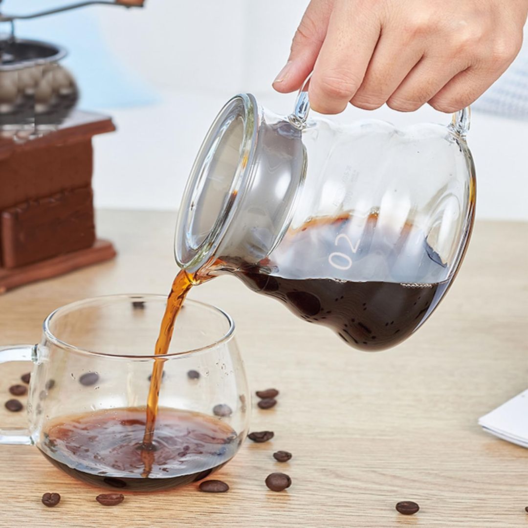 Método De Café Server 600ml