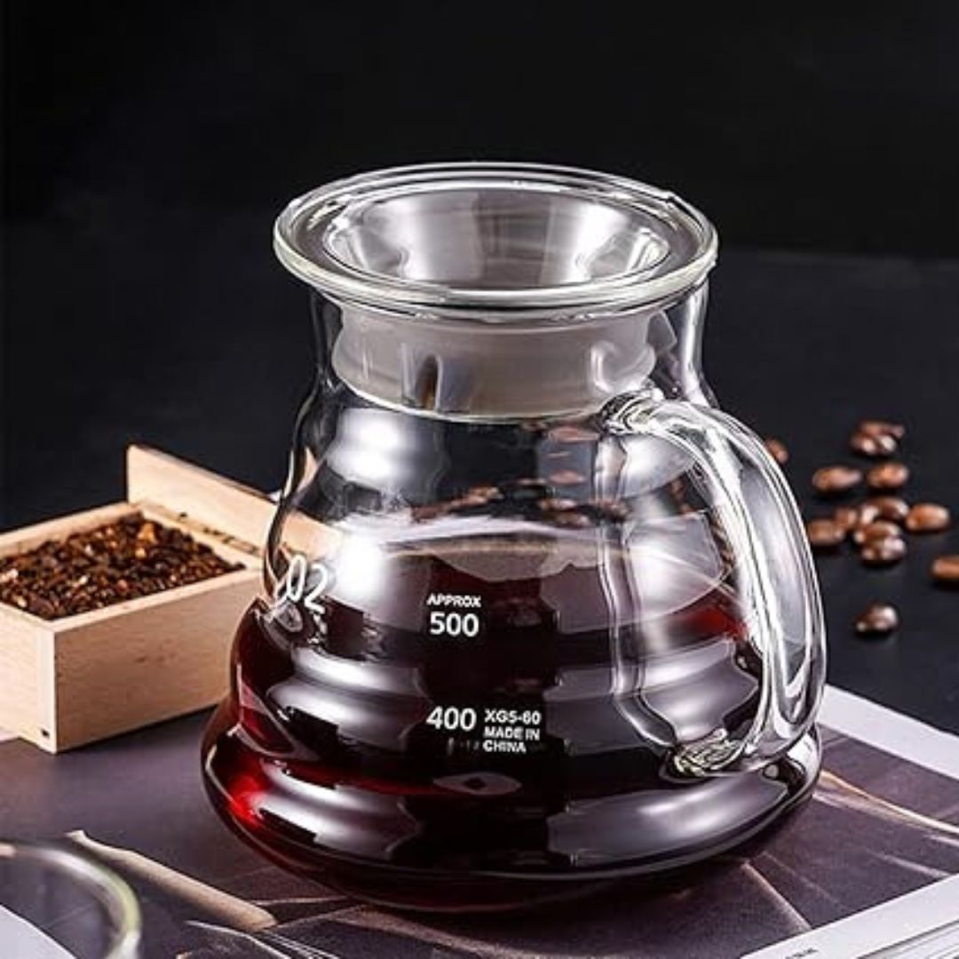 Método De Café Server 600ml