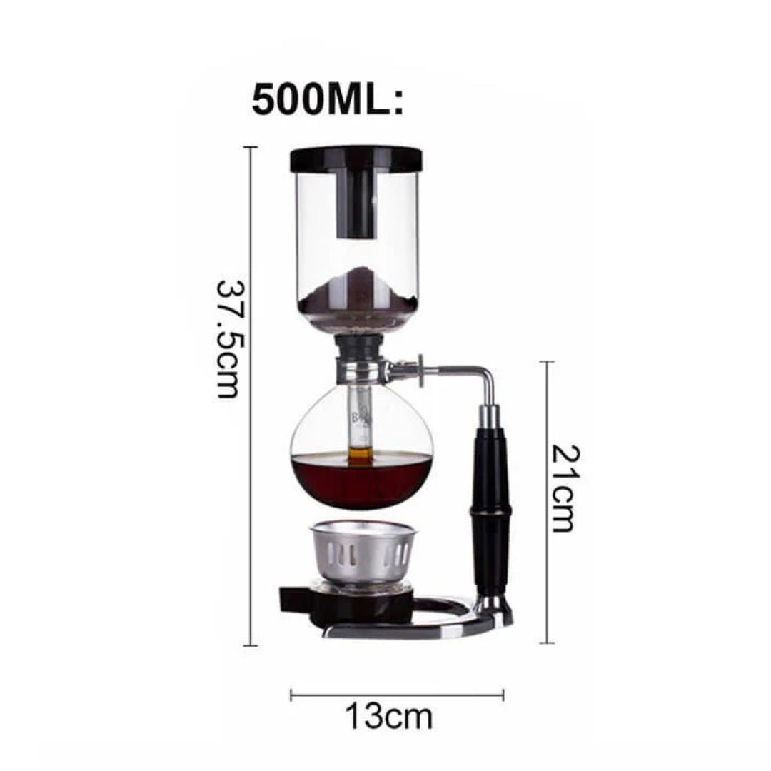 Método Sifón Japones Para Café 500ml