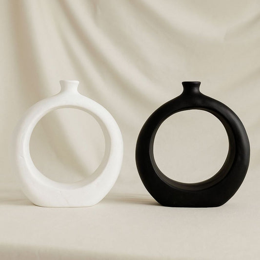 Jarrón Decorativo Aro
