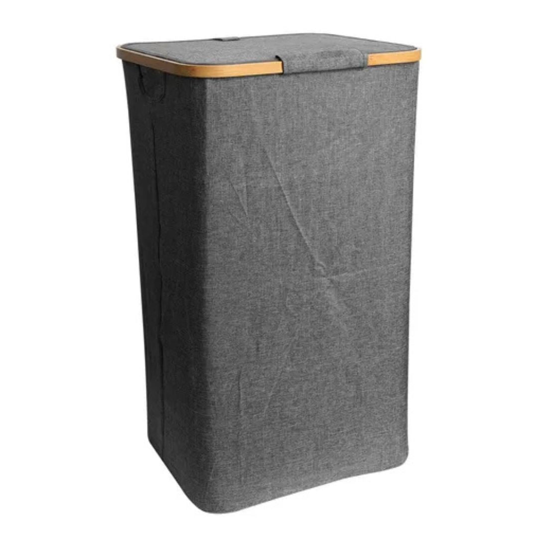 Cesta Plegable Para Lavandería Con Tapa