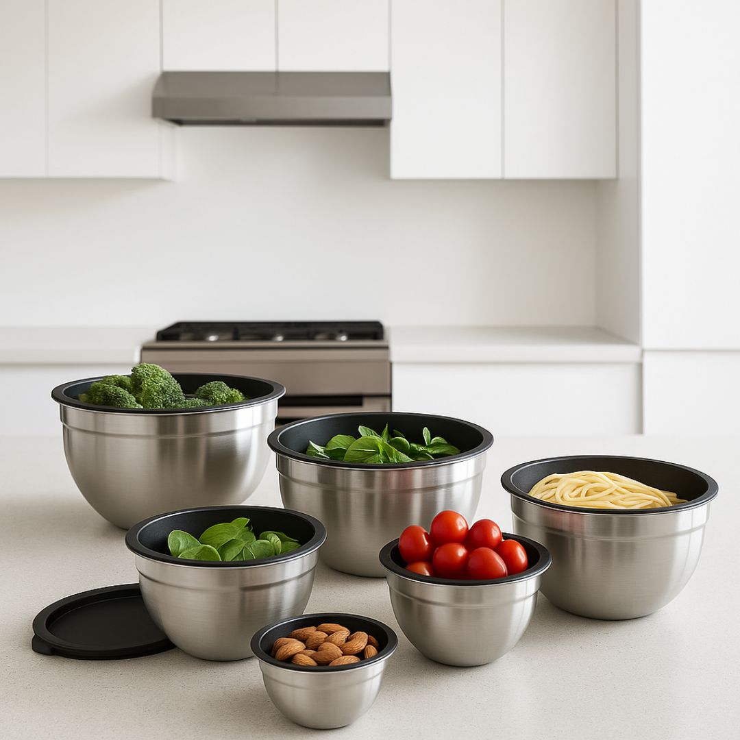 Set Bowls Con Tapa