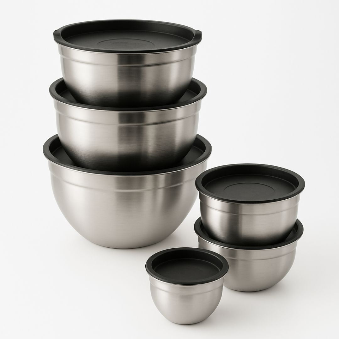Set Bowls Con Tapa
