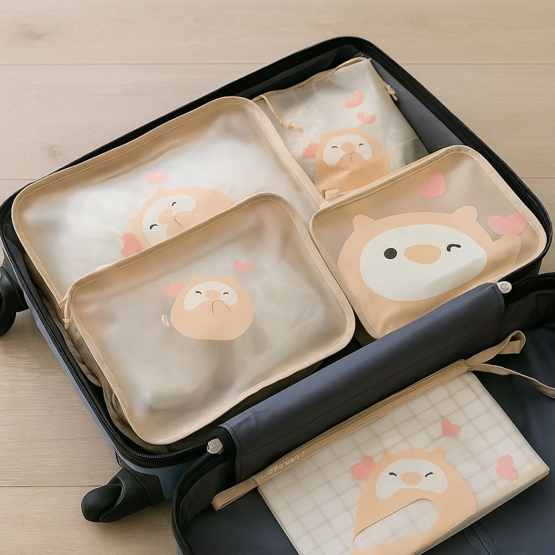 Organizador Viajero Niños X7