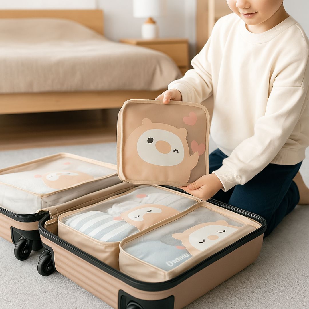 Organizador Viajero Niños X7