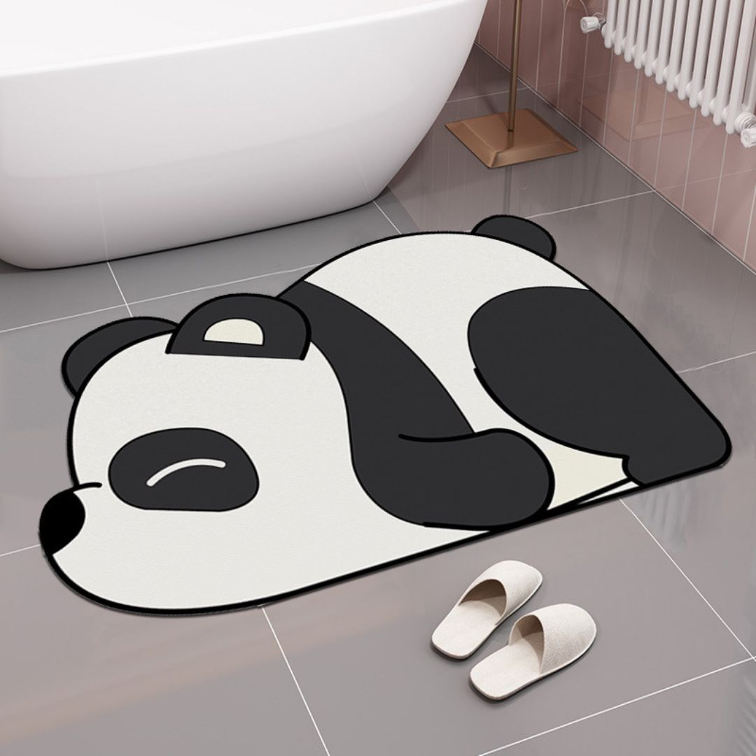 Tapete Antideslizante Panda