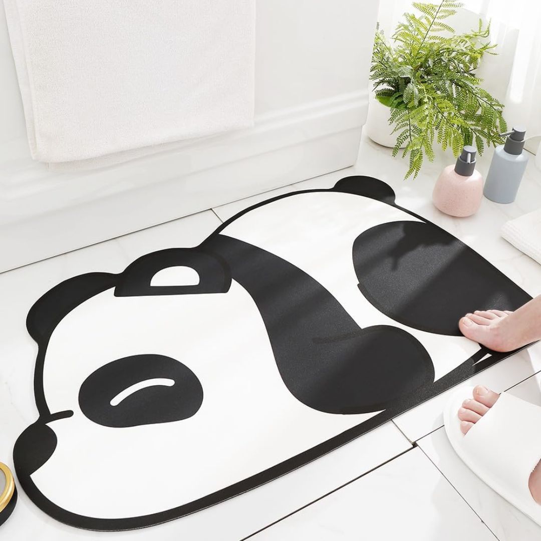 Tapete Antideslizante Panda