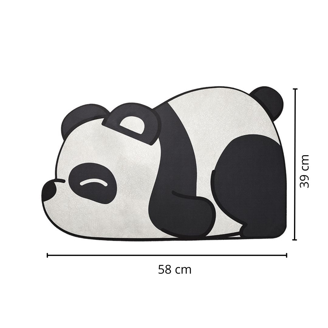 Tapete Antideslizante Panda