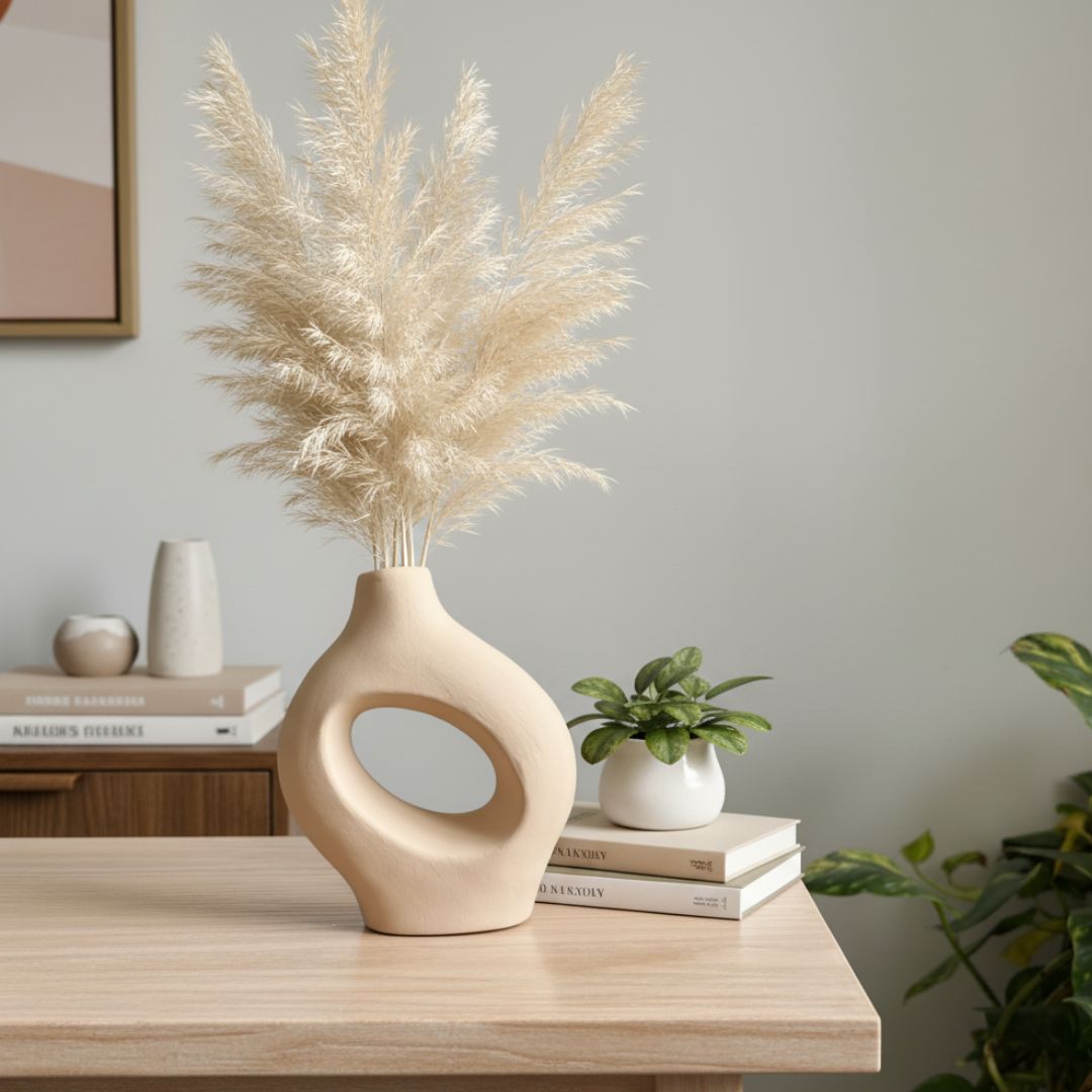 Jarrón Decorativo Oval