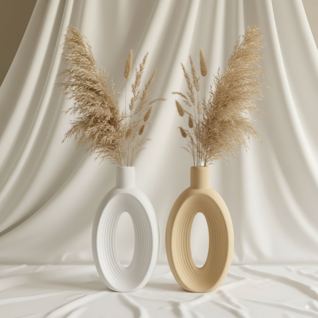 Jarrón Decorativo Ovalis
