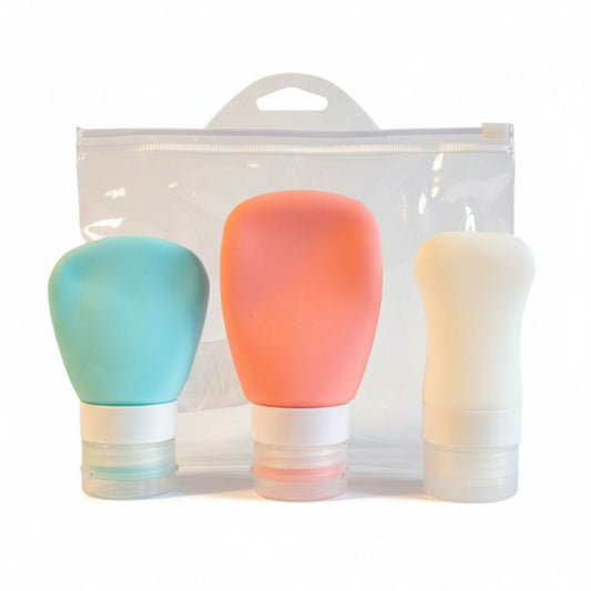 Kit Envases Viajeros Silicona