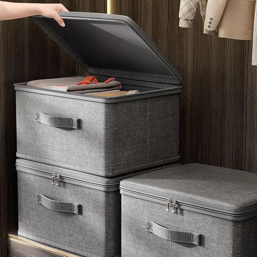 Caja De Almacenamiento Plegable