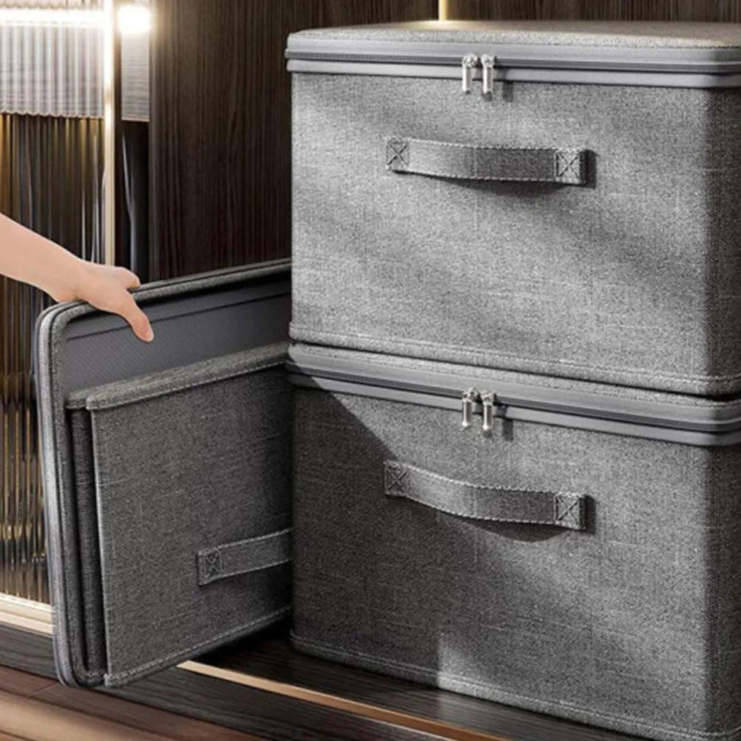 Caja De Almacenamiento Plegable