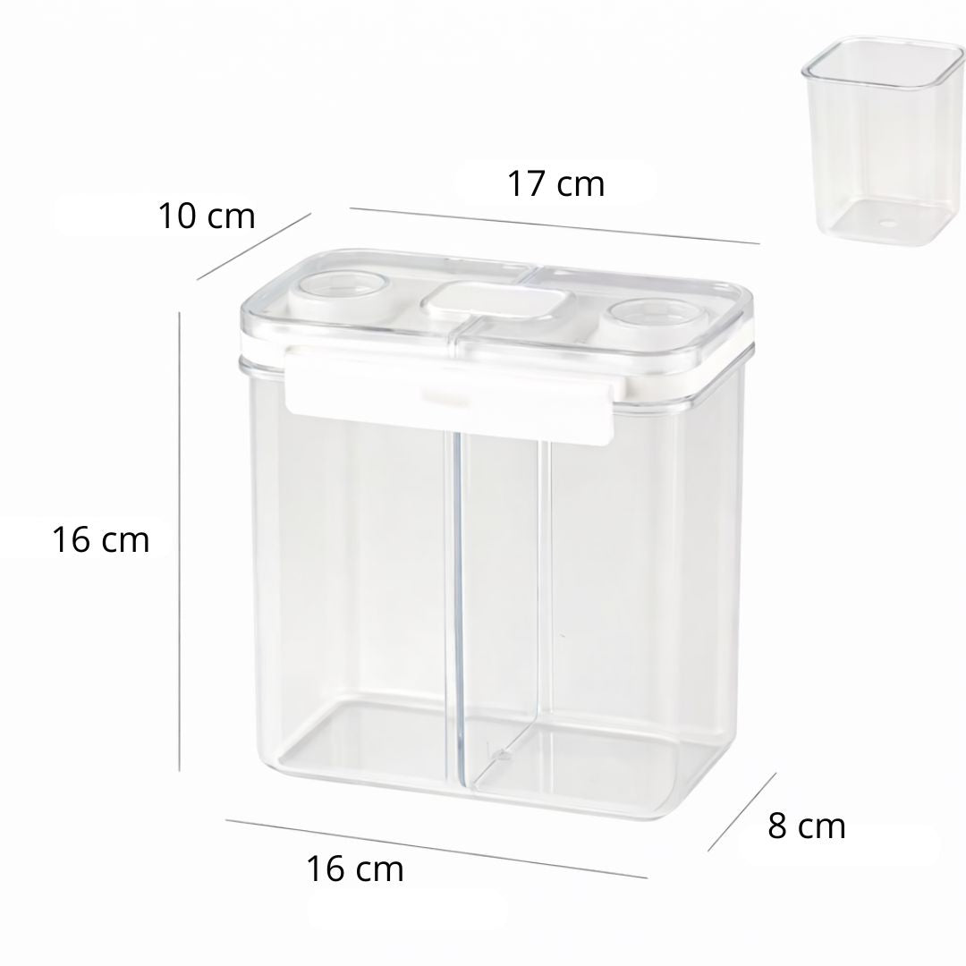 Organizador Hermético 2 Compartimientos