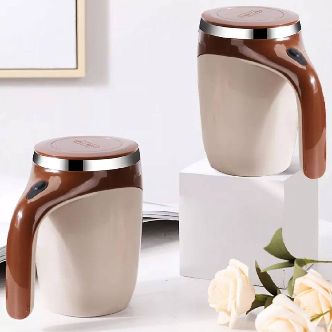 Taza Mezcladora Magnética