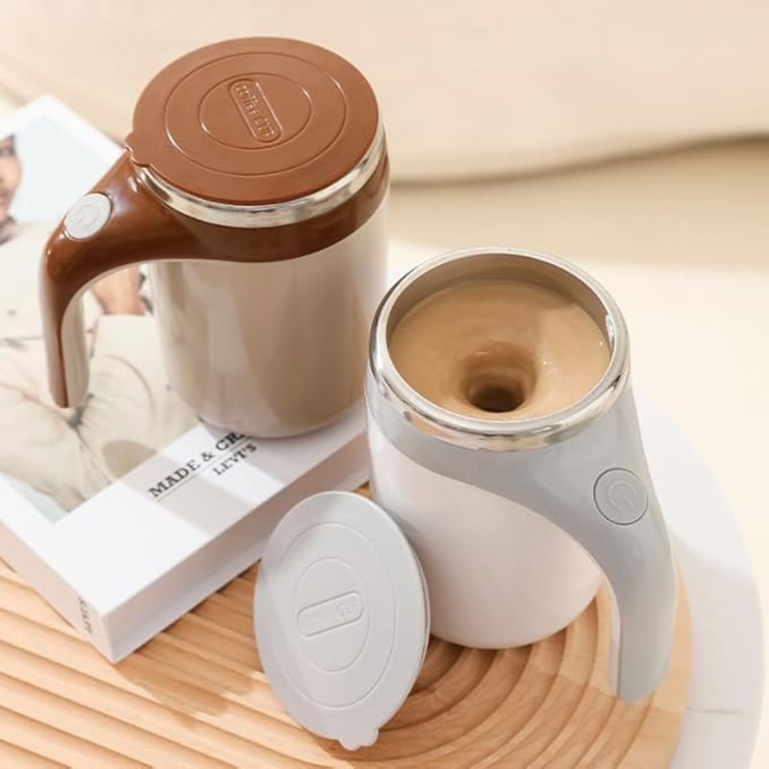 Taza Mezcladora Magnética
