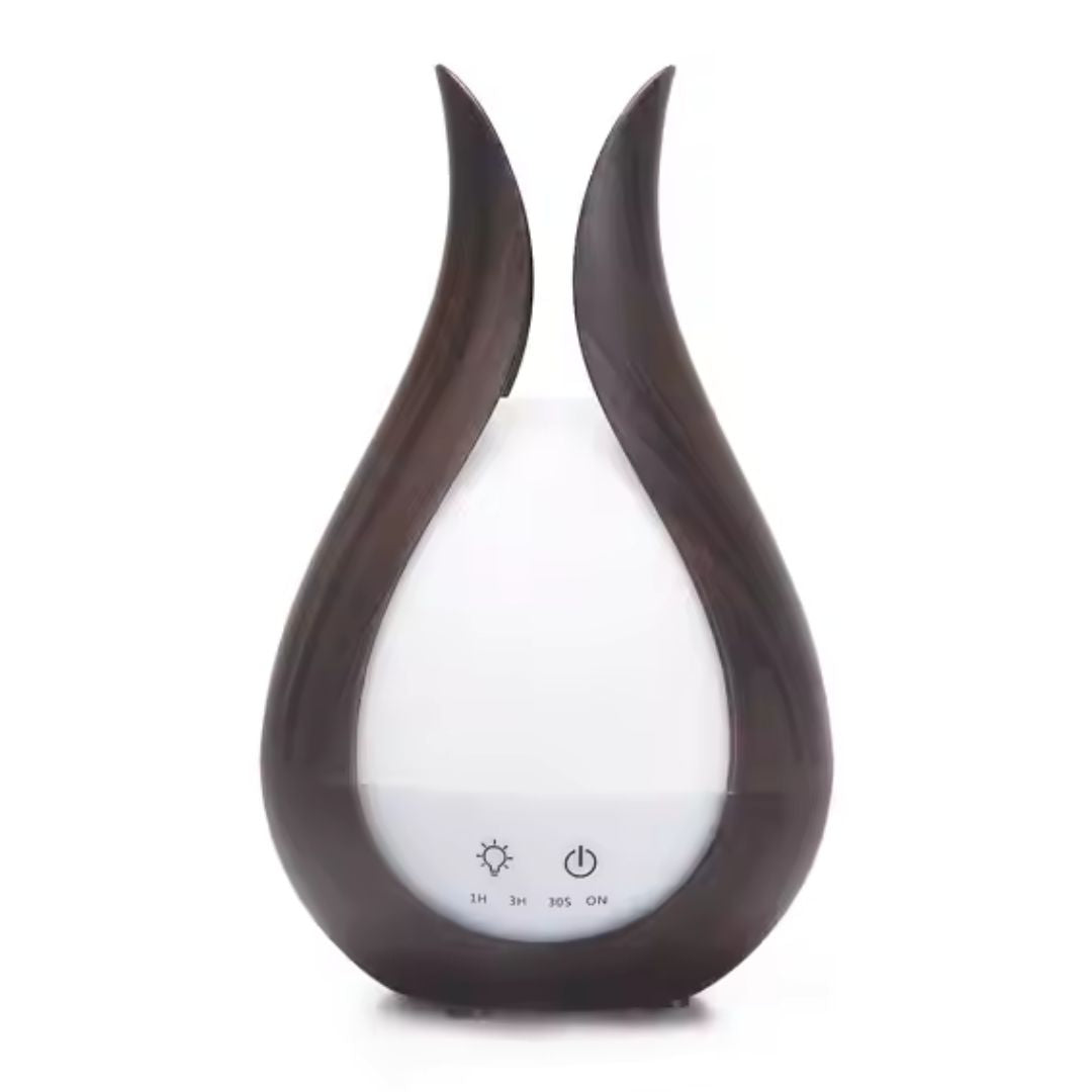 Humificador De Aroma Gota 7 Luces Led