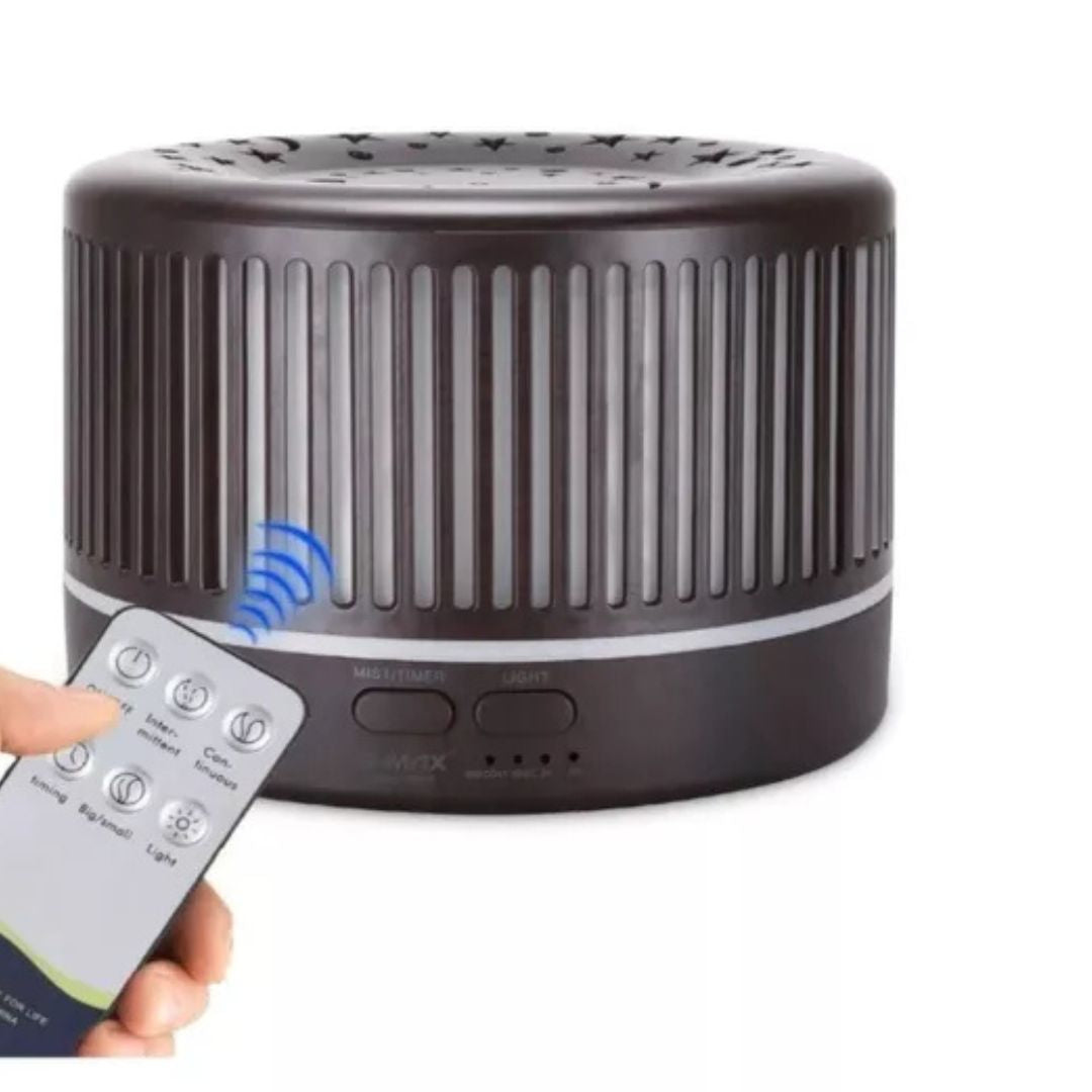 Humificador De Aroma Noche 7 Luces Led