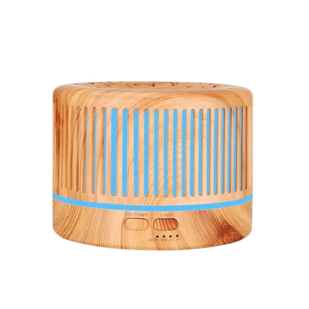 Humificador De Aroma Noche 7 Luces Led