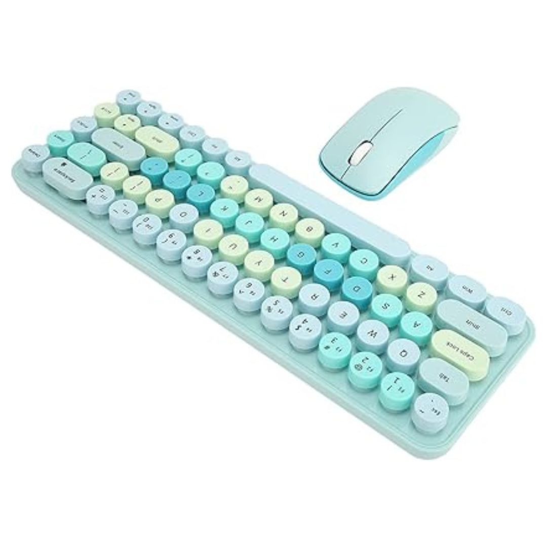 Set Teclado Retro Con Mouse