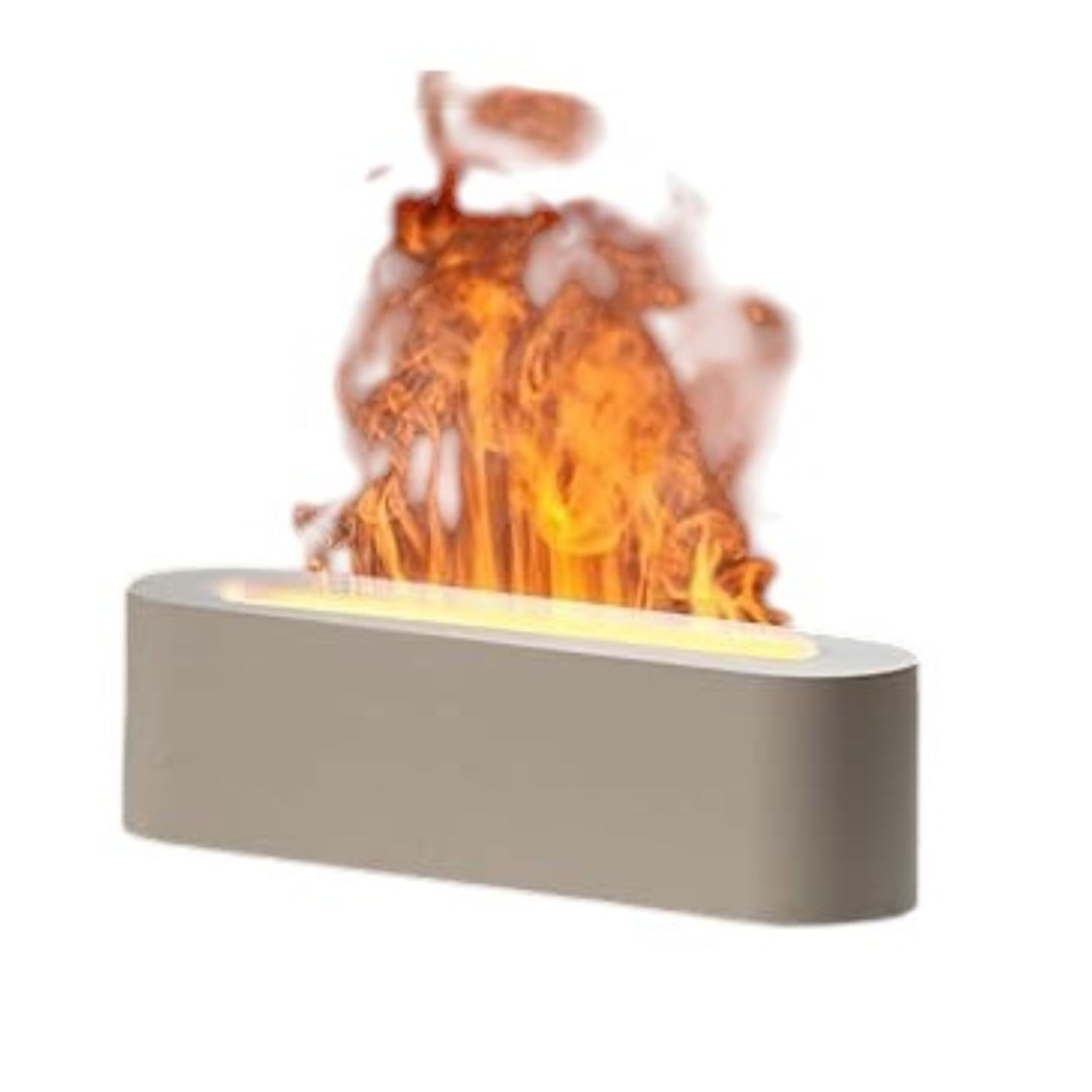 Humificador De Aroma Efecto Fuego