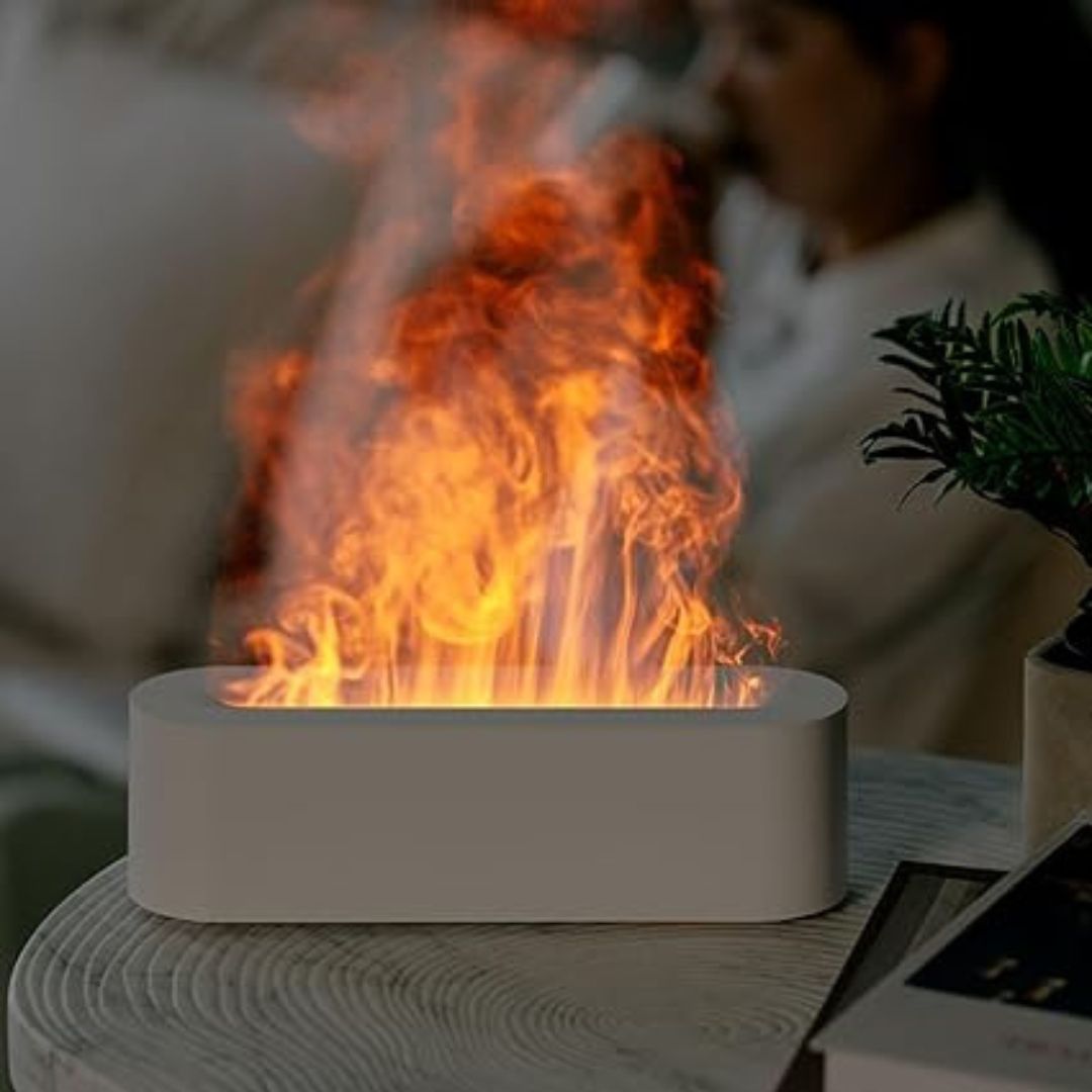 Humificador De Aroma Efecto Fuego