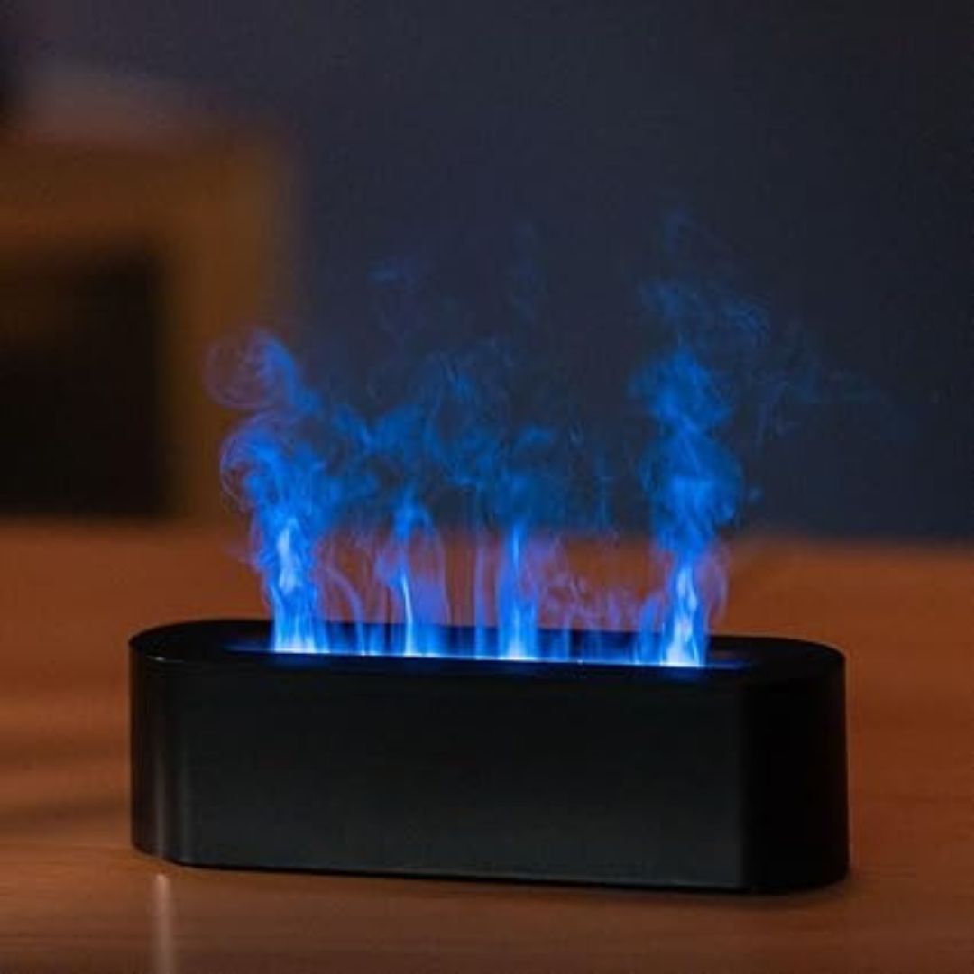 Humificador De Aroma Efecto Fuego