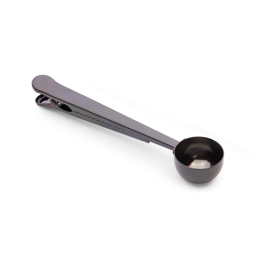 Cuchara Dosificadora Para Café Con Clip