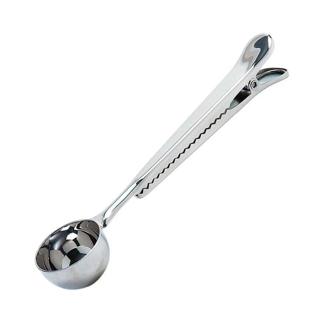 Cuchara Dosificadora Para Café Con Clip