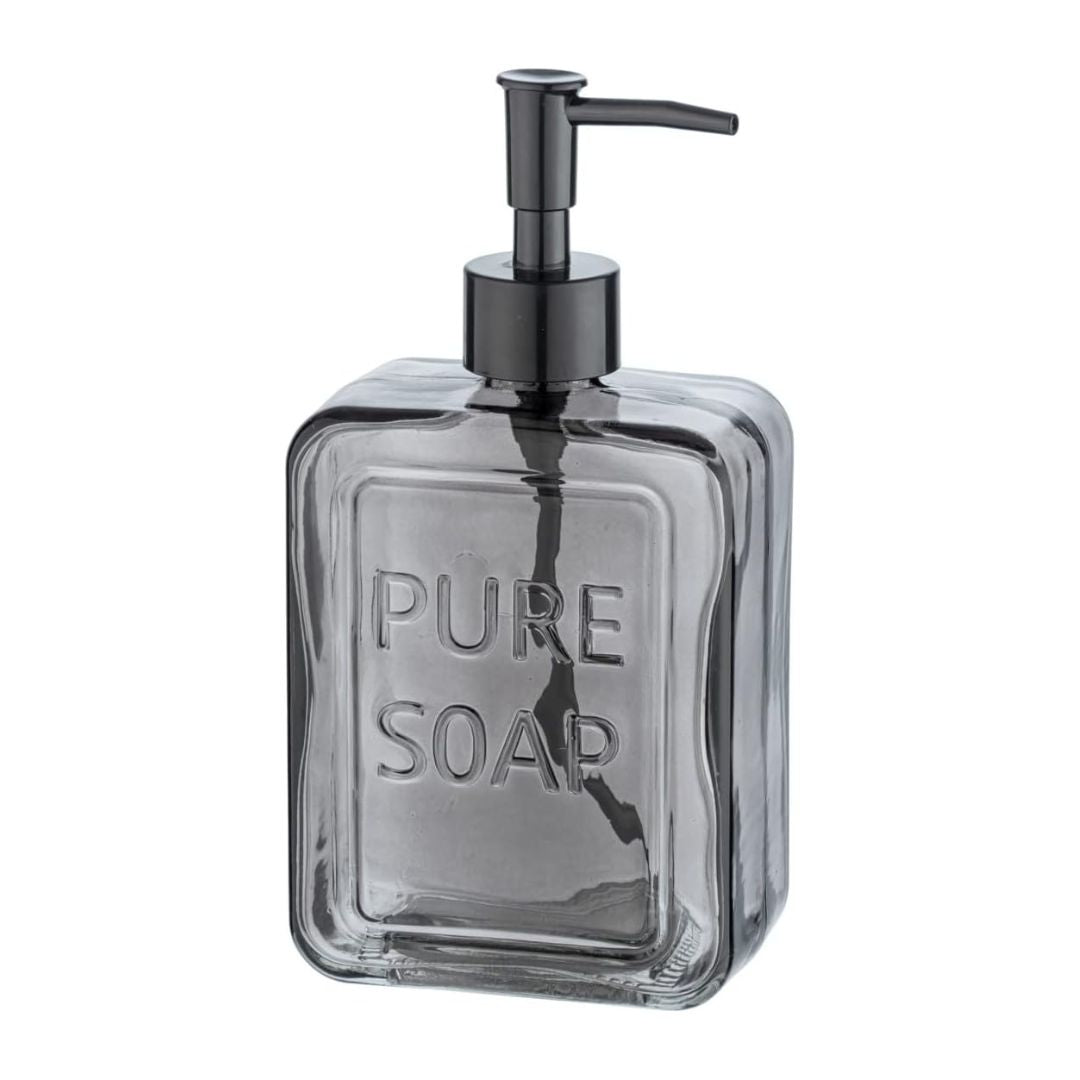 Dispensador De Jabón En Vidrio 550 ml