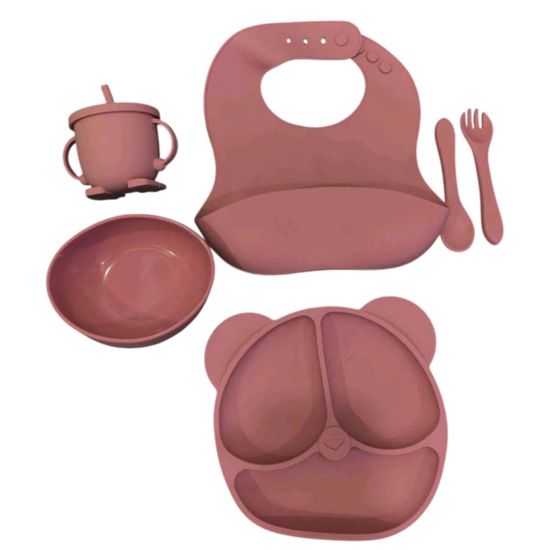 Set De Vajilla Para Bebé