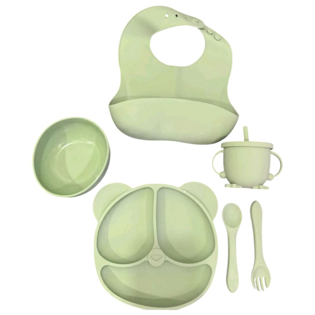 Set De Vajilla Para Bebé