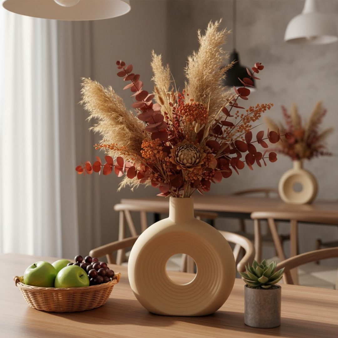 Jarrón Decorativo Órbita