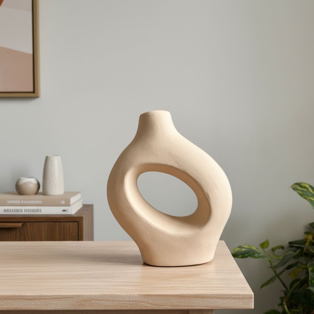 Jarrón Decorativo Oval
