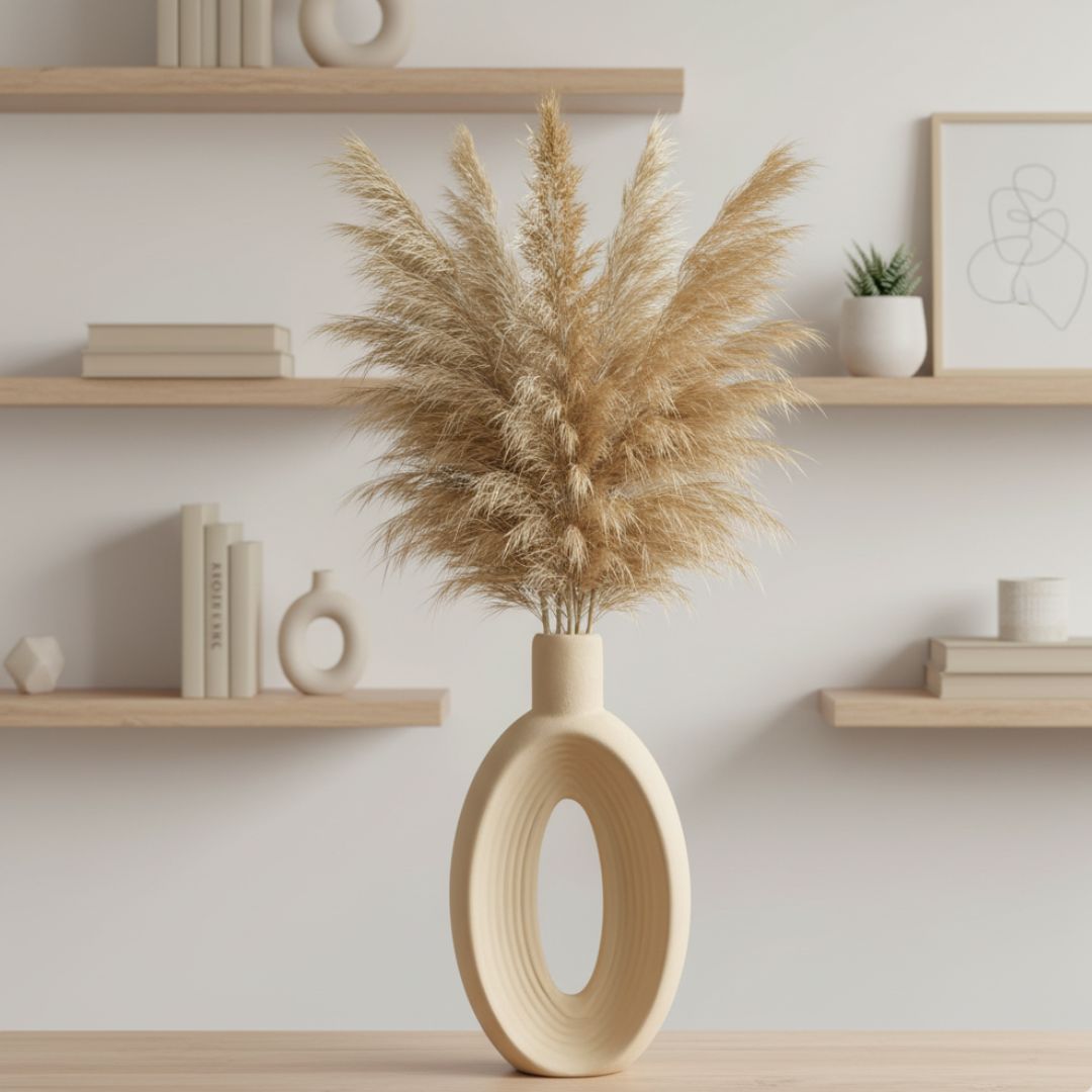 Jarrón Decorativo Ovalis