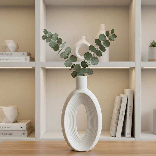 Jarrón Decorativo Ovalis