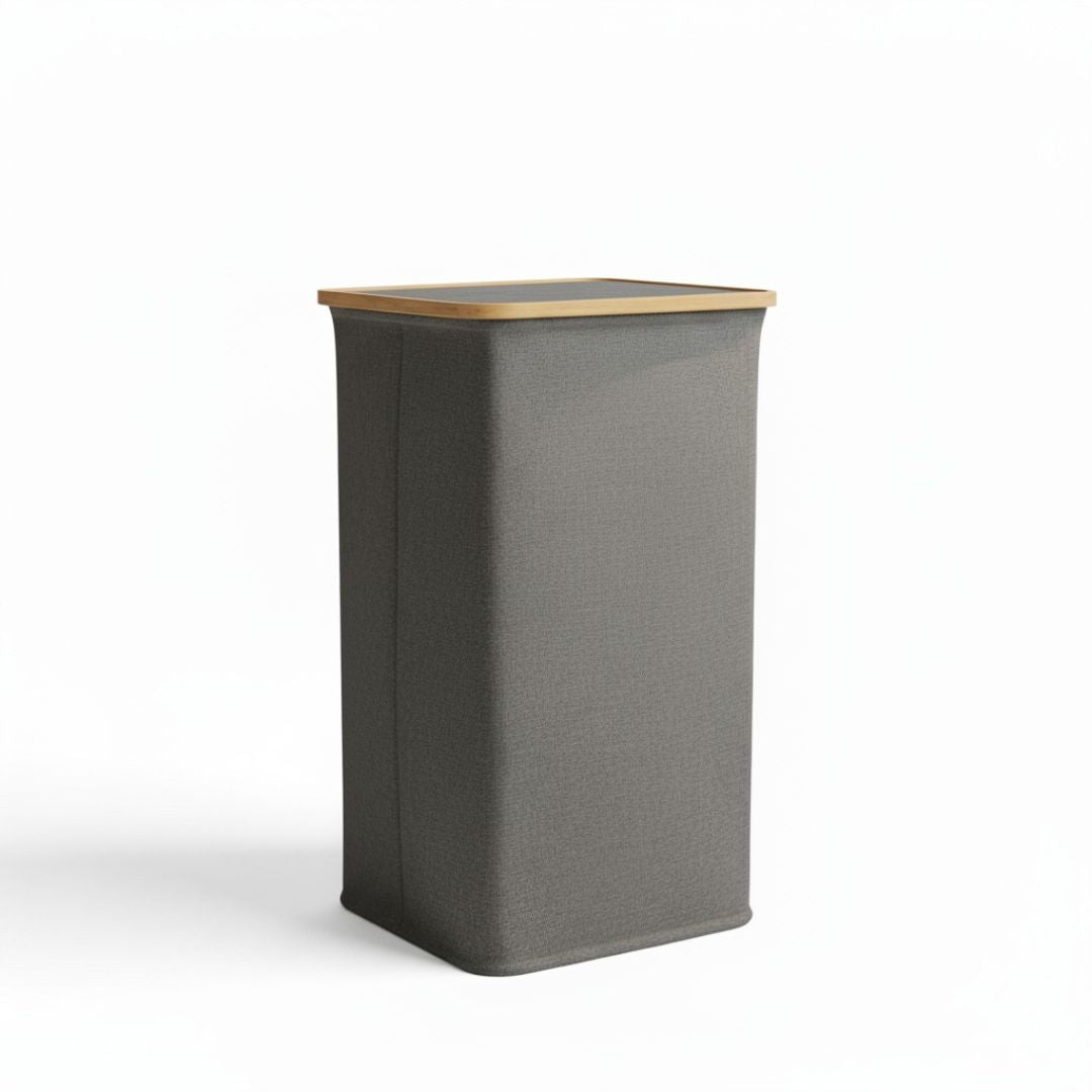 Cesta Plegable Para Lavandería Con Tapa