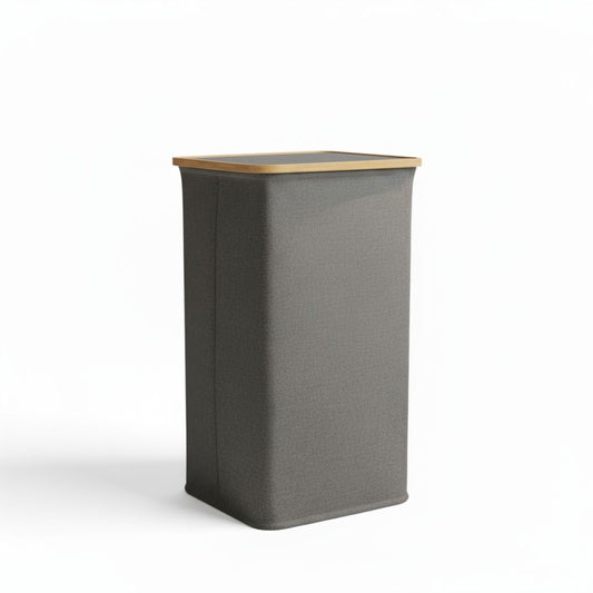 Cesta Plegable Para Lavandería Con Tapa