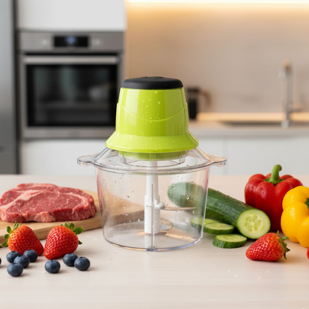 Picador De Alimentos Eléctrico