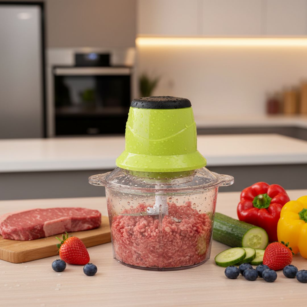 Picador De Alimentos Eléctrico