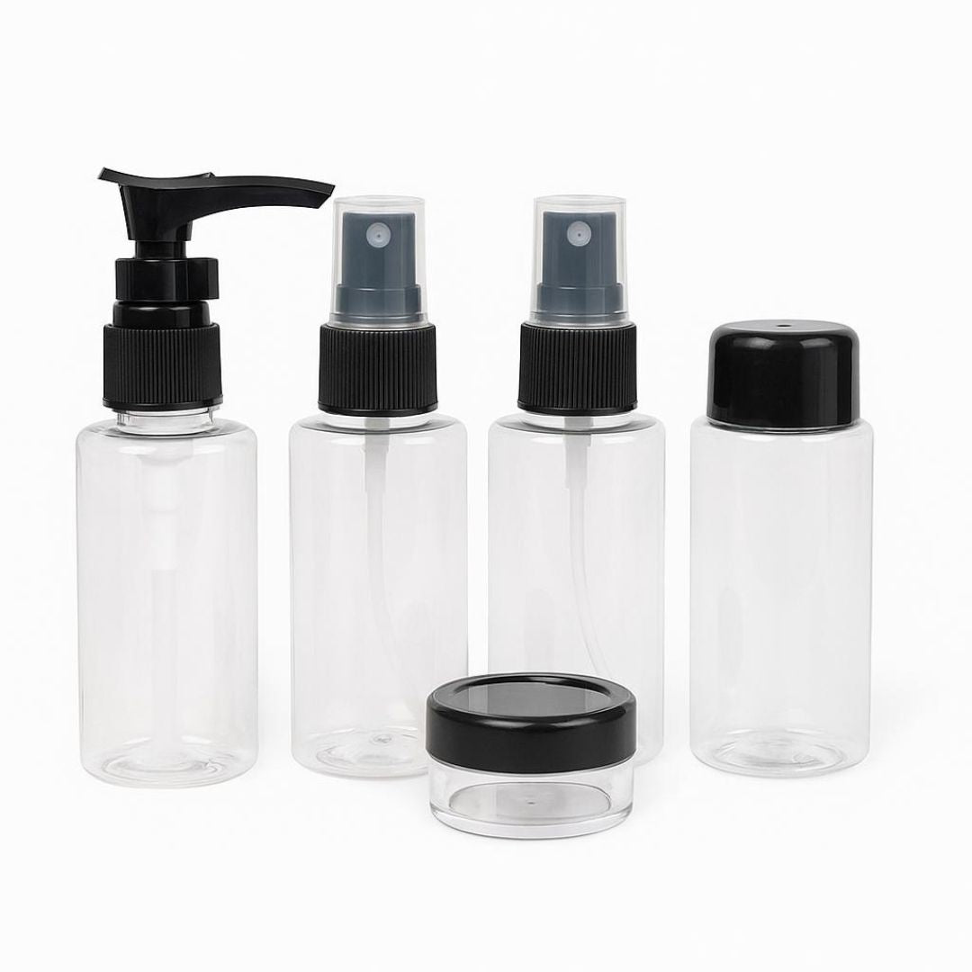 Kit Envases Viajeros X5