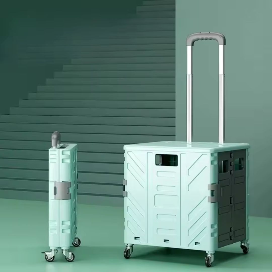 Carrito De Compras Plegable