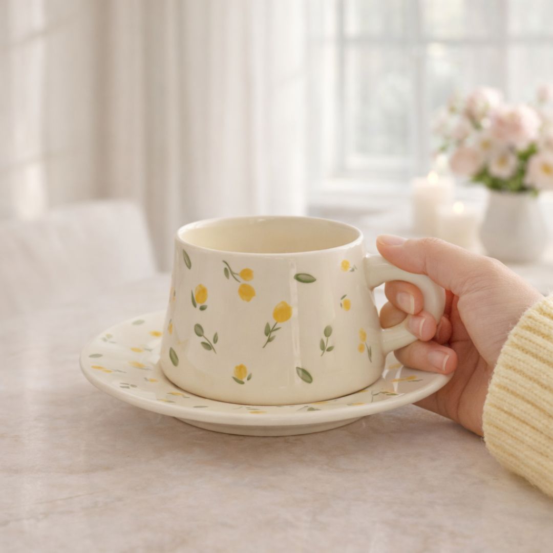 Taza Primavera Amarilla